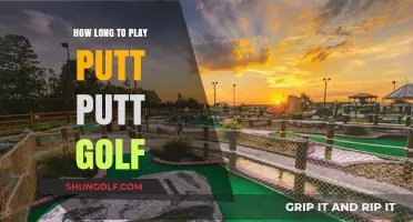 Mastering Putt Putt Golf: Ideal Playtime for Maximum Fun