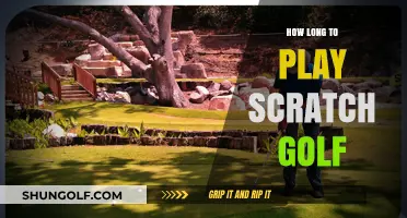 Mastering Scratch Golf: Time Commitment and Practice Strategies Revealed