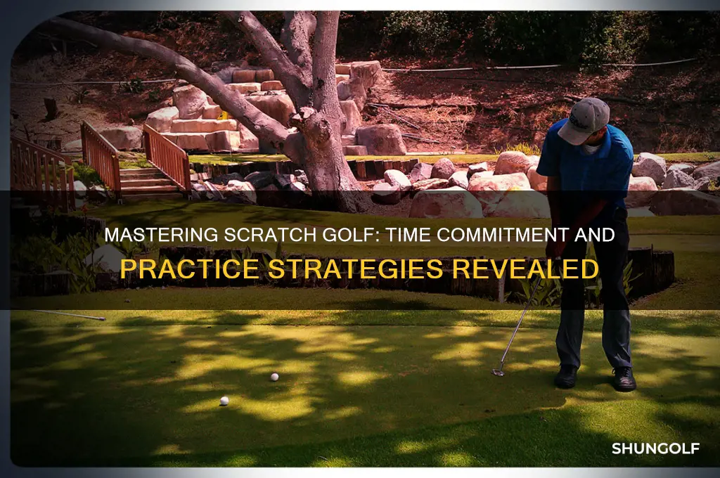 how long to play scratch golf