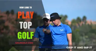 Mastering Your Time: Optimal Duration for a Top Golf Session