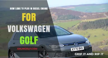 Optimal Plug-In Time for Volkswagen Golf Diesel Engine Explained