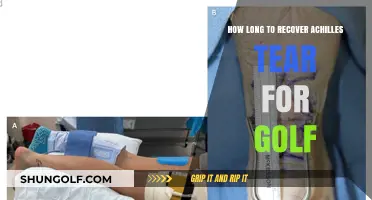 Golf After Achilles Tear: Recovery Timeline and Return to Play