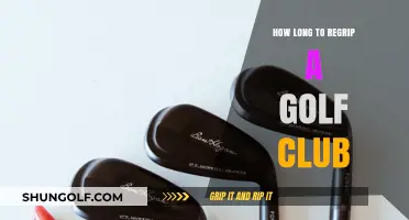 Mastering Golf Club Regripping: Timeframe and Essential Tips Revealed