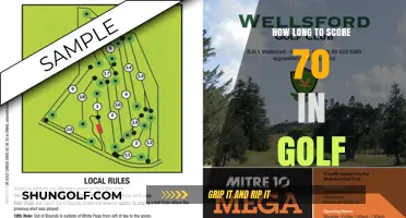 Mastering the Greens: Timeframe to Achieve a 70 in Golf