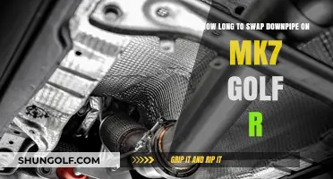Efficiently Swapping the Downpipe on Your MK7 Golf R: Timeframe Guide