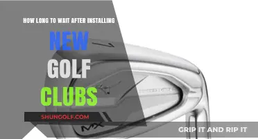 Mastering Your Swing: Optimal Wait Time After New Golf Club Installation