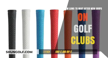 Perfect Timing: When to Play After Installing New Golf Grips
