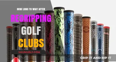 Regripping Golf Clubs: Optimal Waiting Time for Perfect Performance