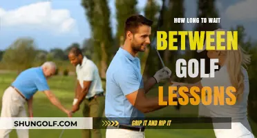 Mastering Your Swing: Optimal Timing Between Golf Lessons Explained