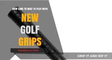 Optimal Wait Time for Playing with New Golf Grips Explained