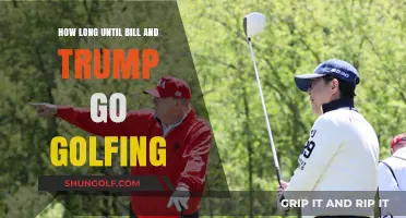 When Will Bill and Trump Tee Off Together Again?