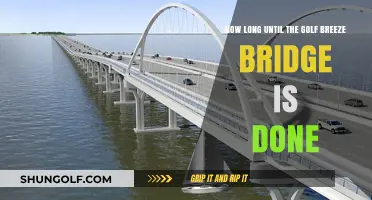 Golf Breeze Bridge Completion Timeline: Updates and Expected Finish Date