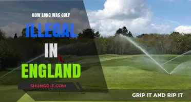 Golf's Dark Ages: England's Ban and Its Lasting Impact