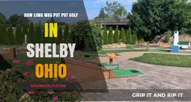 Exploring the History of Put-Put Golf in Shelby, Ohio
