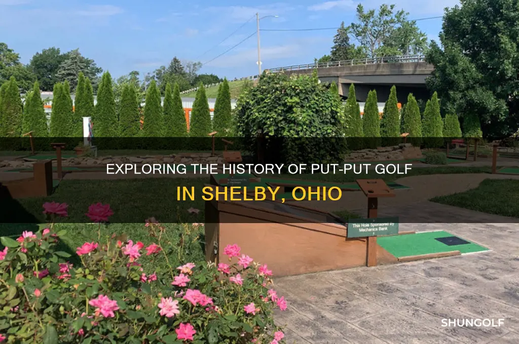 how long was put put golf in shelby ohio