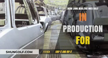 The Enduring Legacy of the MK1 Golf's Production Years