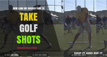 Mastering Golf Shots: Timing and Technique for Optimal Performance