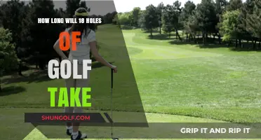 Average Time to Play 18 Holes of Golf: What to Expect