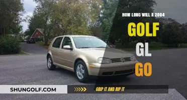 2004 Golf GL Longevity: Factors Influencing Its Lifespan and Mileage