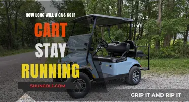 Gas Golf Cart Runtime: Factors Affecting Longevity and Performance