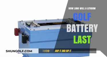 Lithium Golf Battery Lifespan: Factors Affecting Longevity and Performance