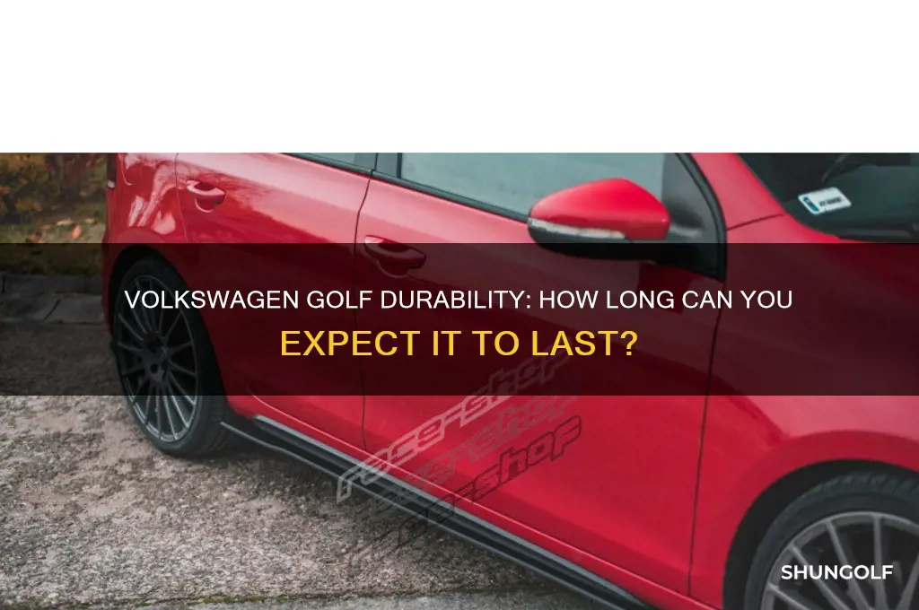 how long will a volkswagen golf last