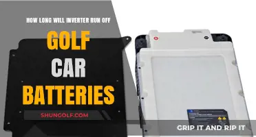Golf Cart Batteries: Powering Your Inverter for How Long?