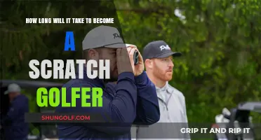 Mastering Scratch Golf: Timeframe and Dedication Required for Success