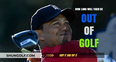 Tiger Woods' Golf Hiatus: Predicting His Return to the Course