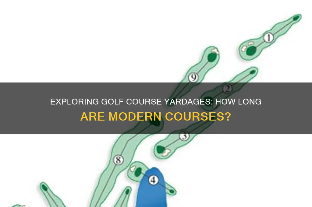 how long yards has the golf course