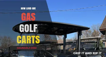 Gas Golf Cart Noise Levels: How Loud Are They Really?