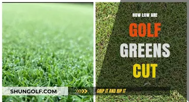 Golf Green Heights: How Low Can You Go?