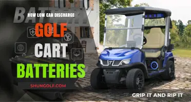 Understanding Discharge Limits: How Low Can Golf Cart Batteries Safely Go?