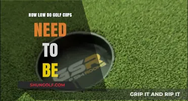 Optimal Golf Cup Depth: How Low Should It Be for Perfect Puts?