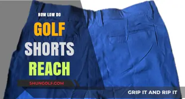 Golf Shorts: How Low is Too Low?