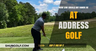 Perfect Golf Stance: Optimal Hand Position at Address Explained