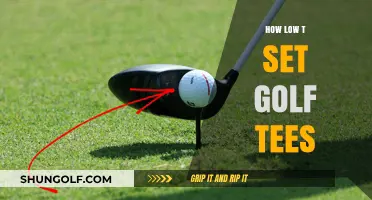 Tee Height: How Low Should You Go?
