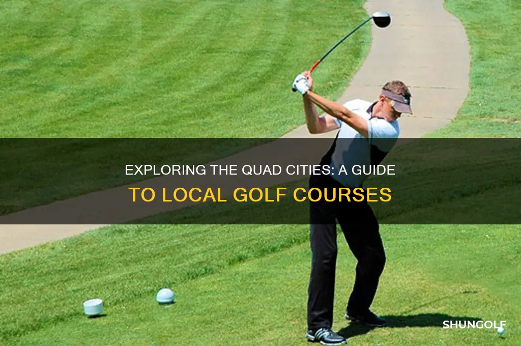 how ma ny golf courses in quad cities