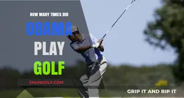 Obama's Golf Frequency: Uncovering His Presidential Tee Time Count