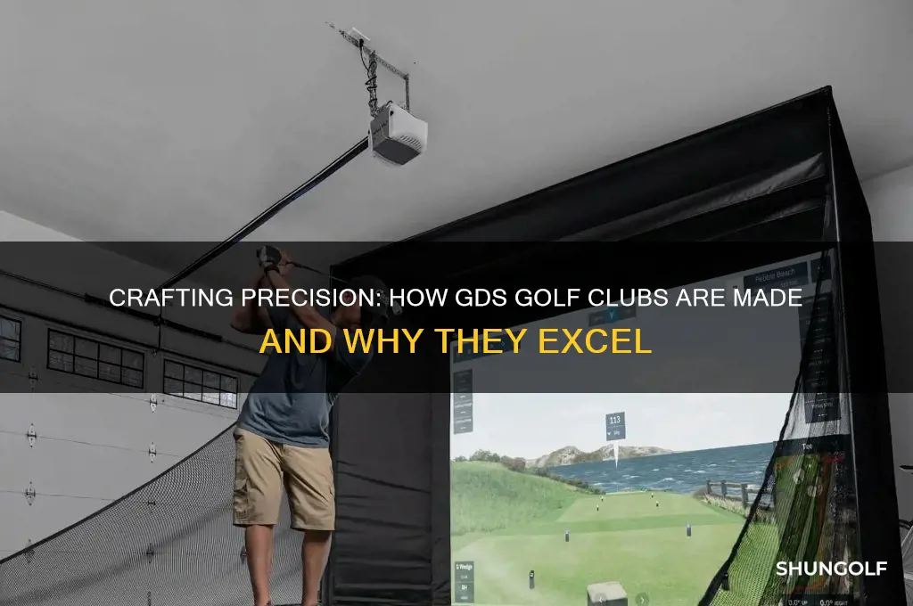 how makes gds golf clubs