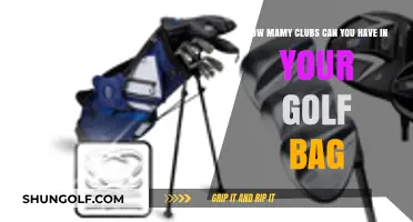 Maximizing Your Golf Bag: How Many Clubs Can You Carry?