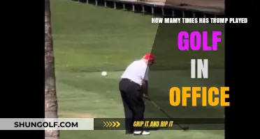 Tracking Trump's Golf Outings: A Presidential Pastime in Office