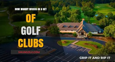 Understanding the Essential Woods in a Standard Golf Club Set