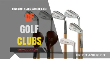 Understanding the Standard Number of Clubs in a Golf Set
