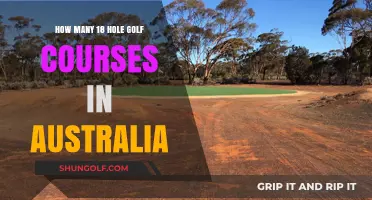 Exploring Australia's Golf Scene: Counting the 18-Hole Courses Nationwide