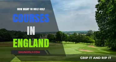 Exploring England's Golf Scene: Counting the 18-Hole Courses Nationwide