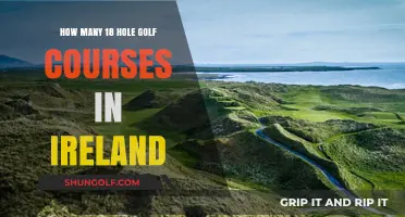 Exploring Ireland's Golf Scene: Counting the 18-Hole Courses