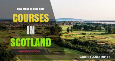 Exploring Scotland's Golf Legacy: Counting Its 18-Hole Courses