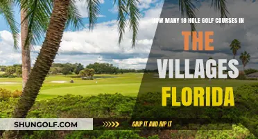 Exploring The Villages, Florida: How Many 18-Hole Golf Courses Exist?