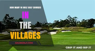Exploring The Villages: Counting Its 18-Hole Golf Course Offerings